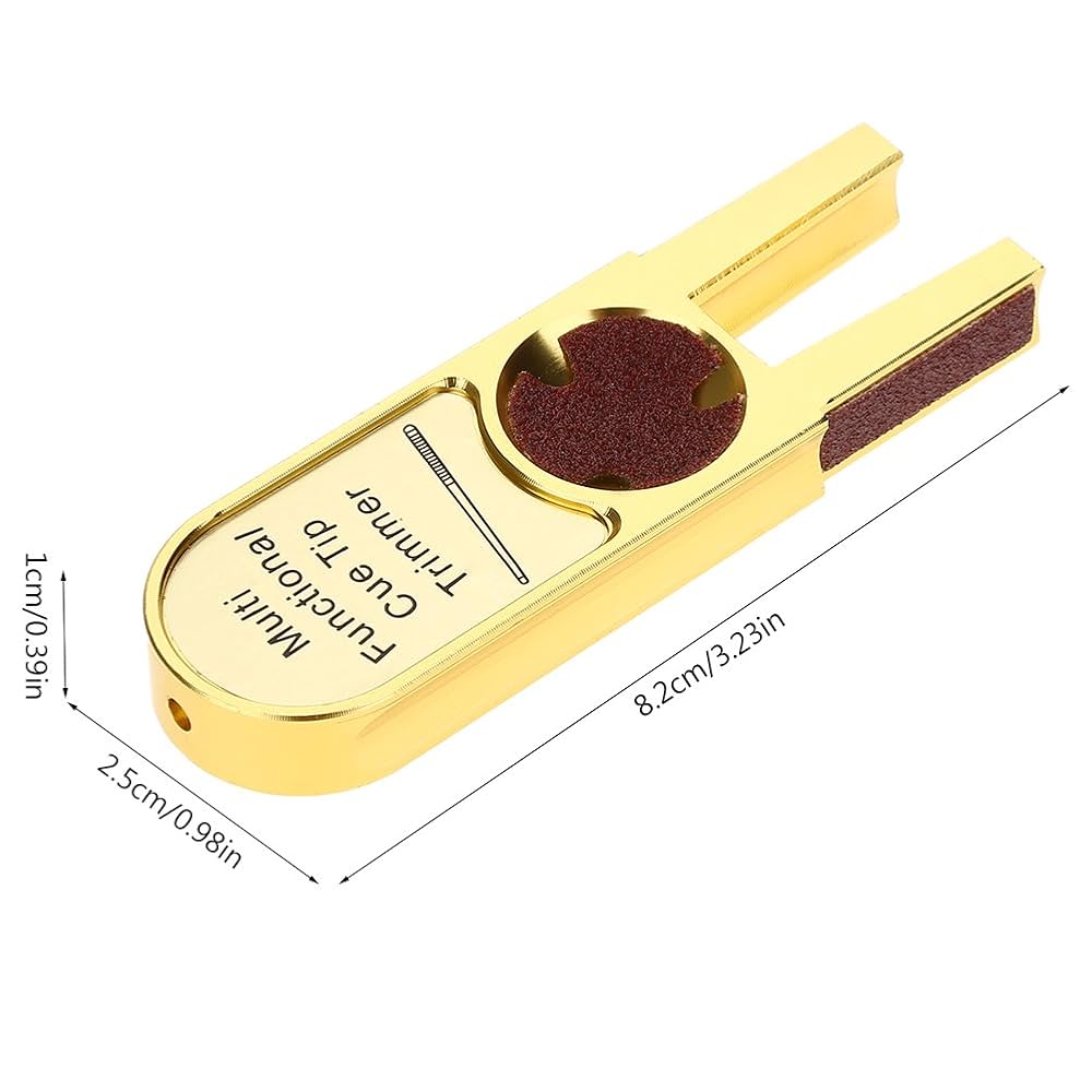 Amazon.com : Layered Pool Cue Tips Shaper,Snooker Pool